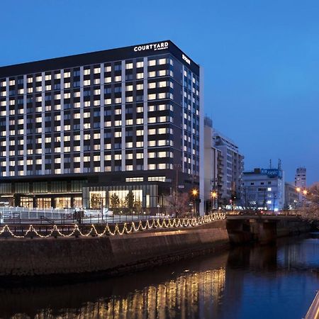 Courtyard By Marriott Nagoya Hotell Exteriör bild