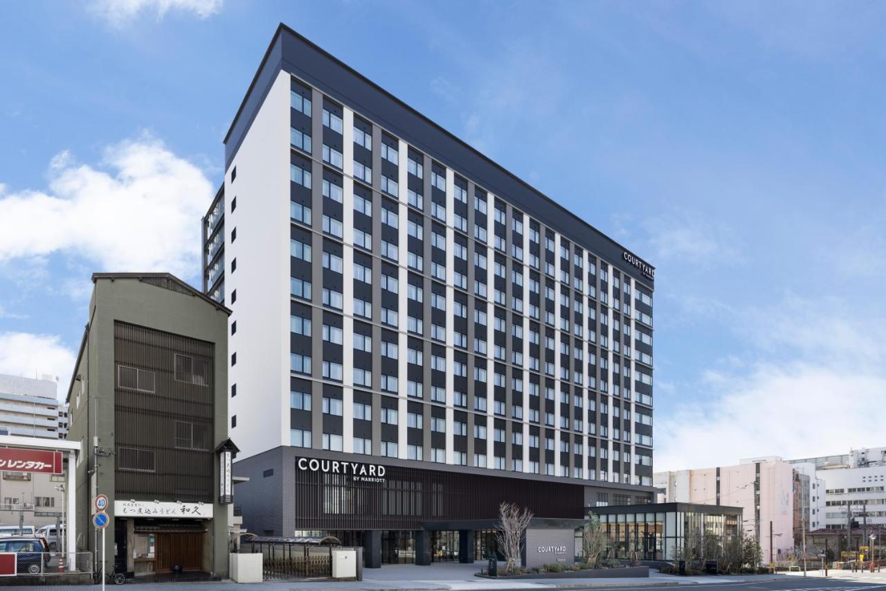 Courtyard By Marriott Nagoya Hotell Exteriör bild