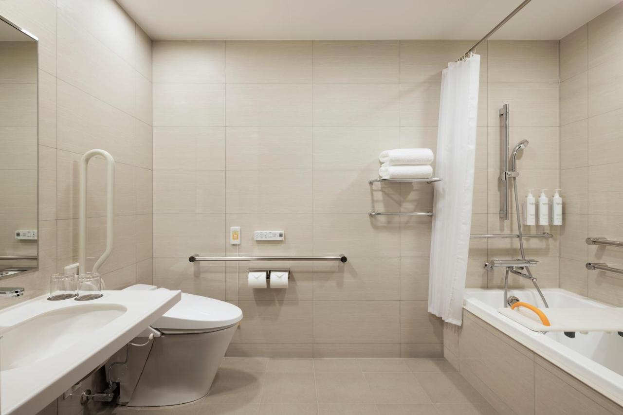 Courtyard By Marriott Nagoya Hotell Exteriör bild