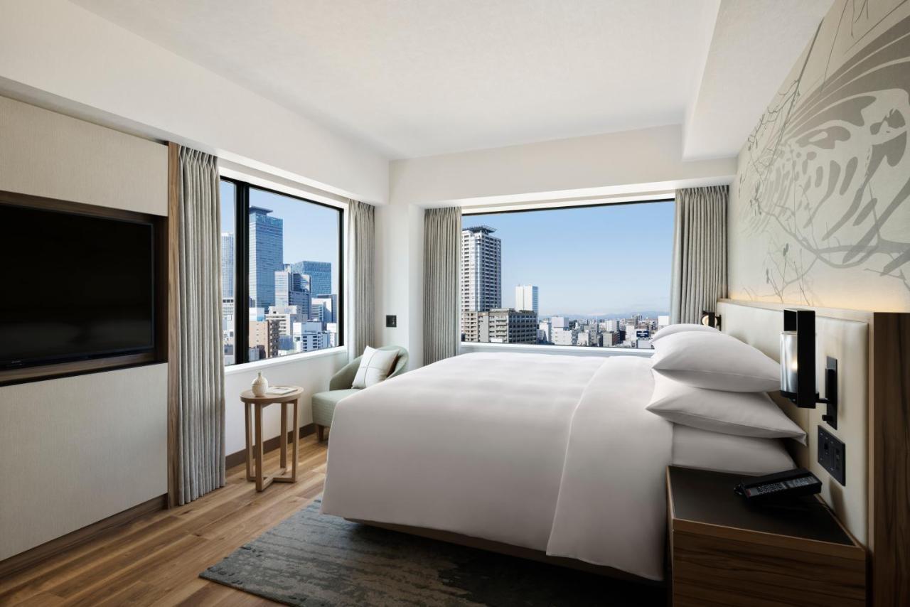 Courtyard By Marriott Nagoya Hotell Exteriör bild
