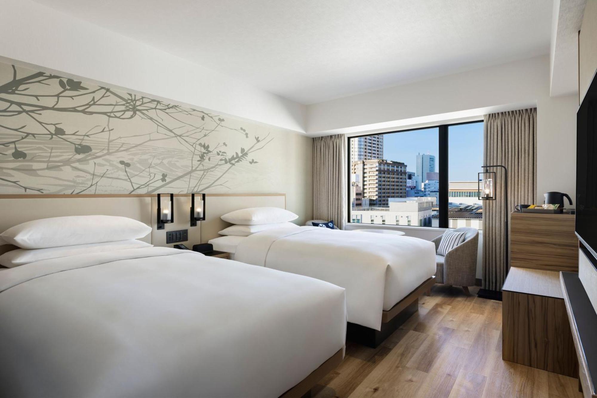 Courtyard By Marriott Nagoya Hotell Exteriör bild