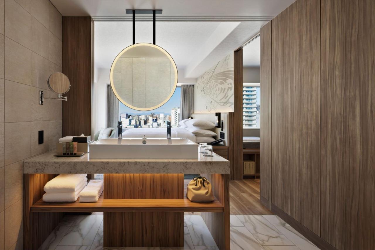Courtyard By Marriott Nagoya Hotell Exteriör bild