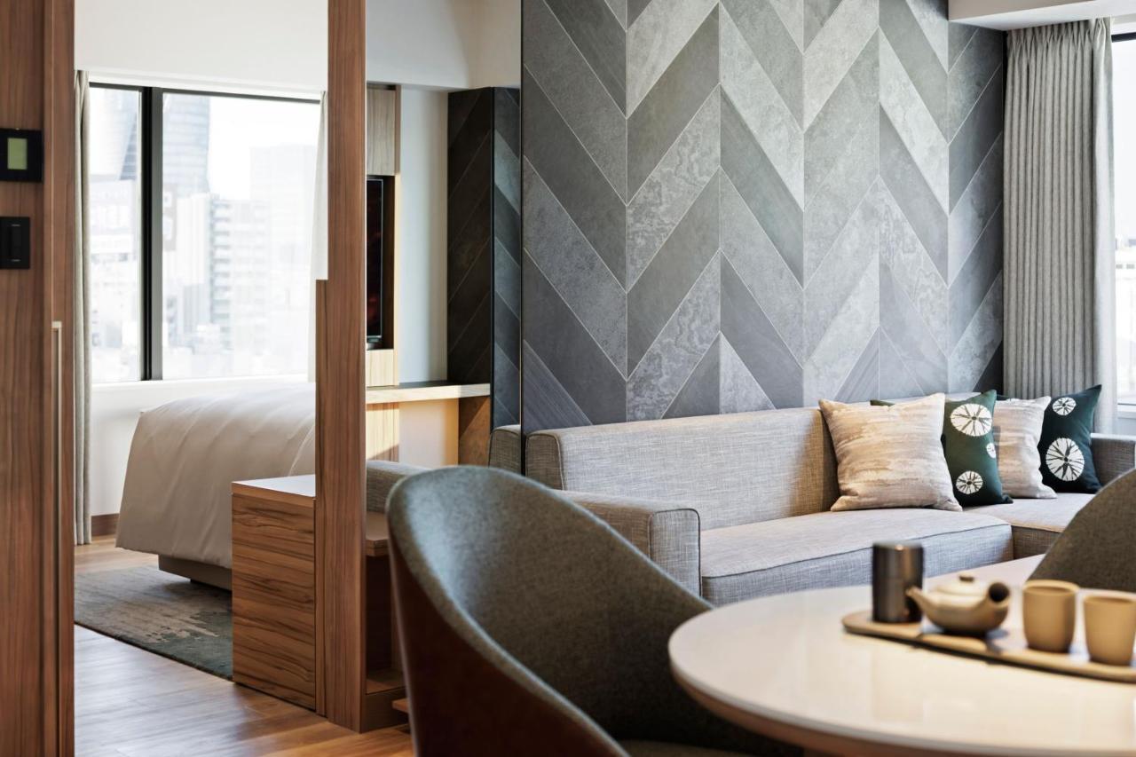 Courtyard By Marriott Nagoya Hotell Exteriör bild