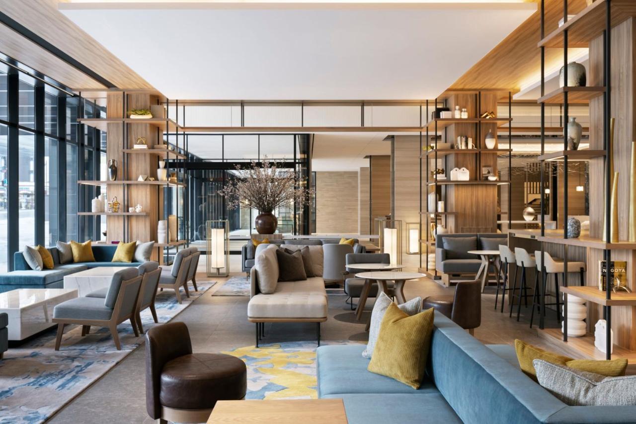 Courtyard By Marriott Nagoya Hotell Exteriör bild