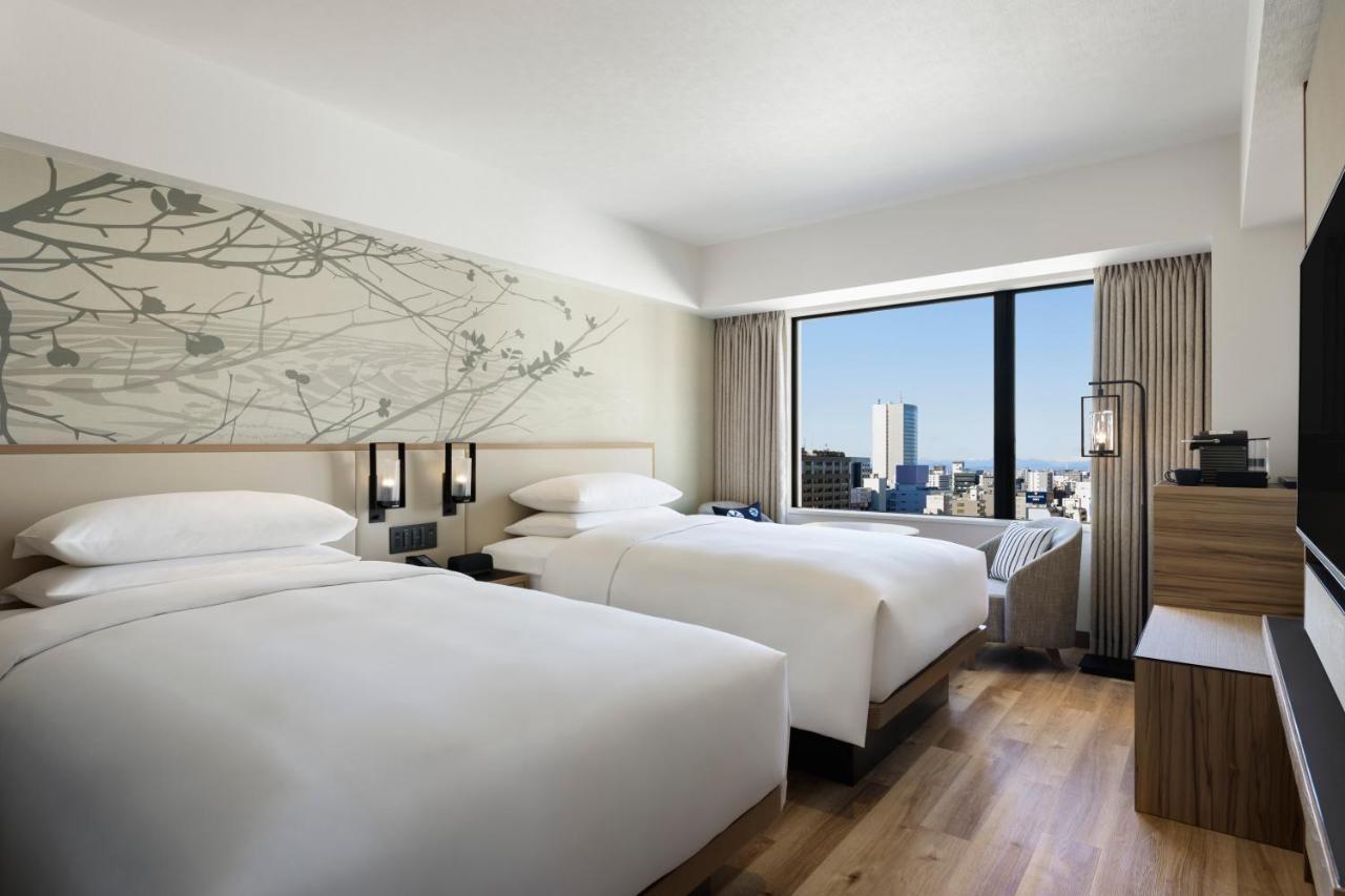 Courtyard By Marriott Nagoya Hotell Exteriör bild