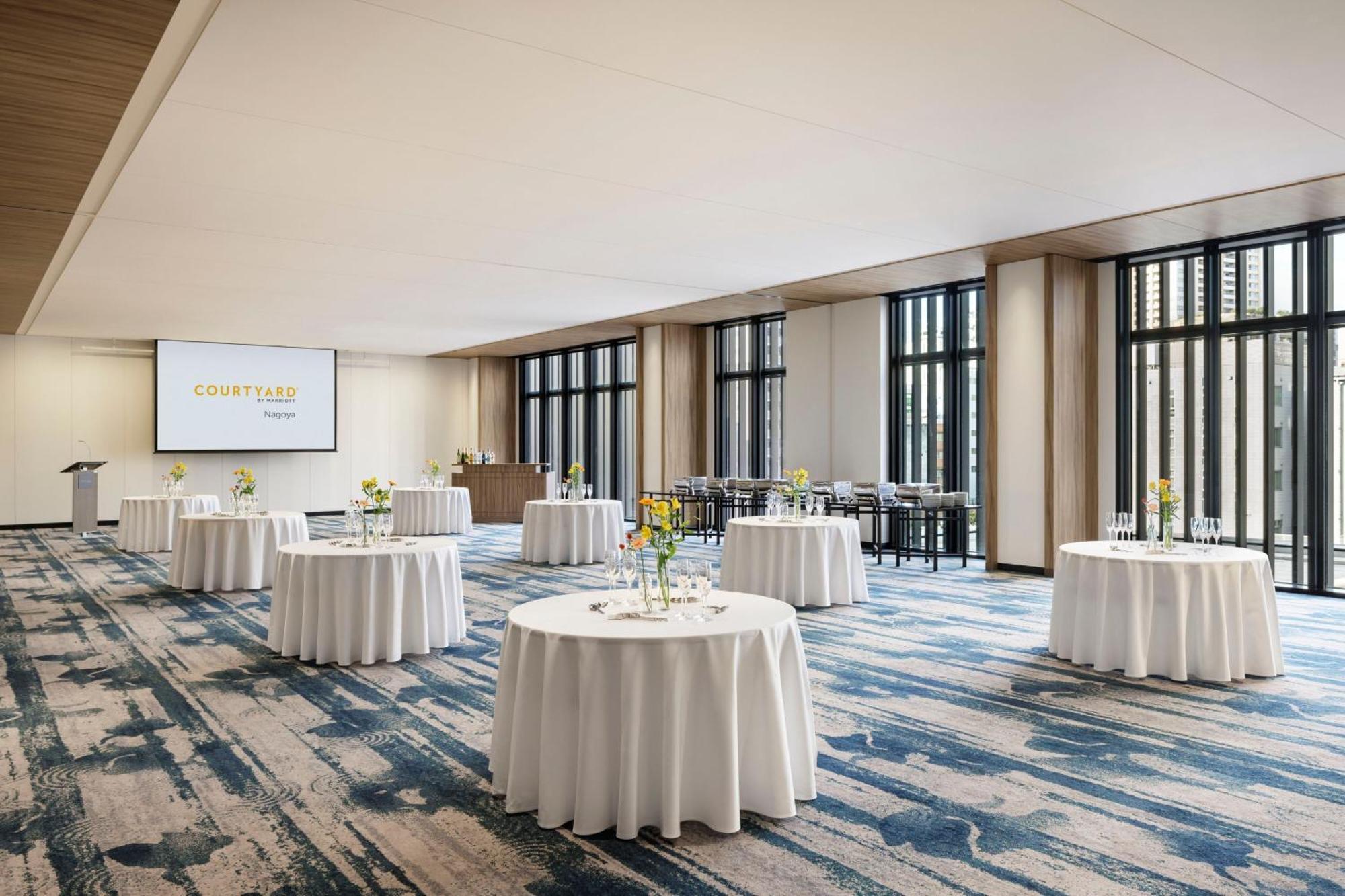 Courtyard By Marriott Nagoya Hotell Exteriör bild